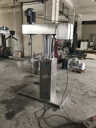醫(yī)用四導柱快速升降式不銹鋼高速攪拌機