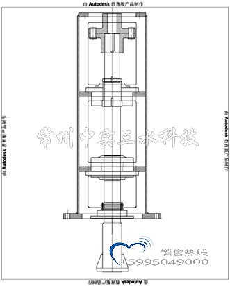 機(jī)封攪拌機(jī)結(jié)構(gòu)圖