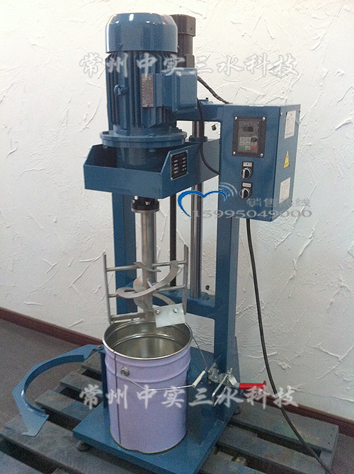 帶刮壁功能的高粘度膠體升降攪拌機(jī)