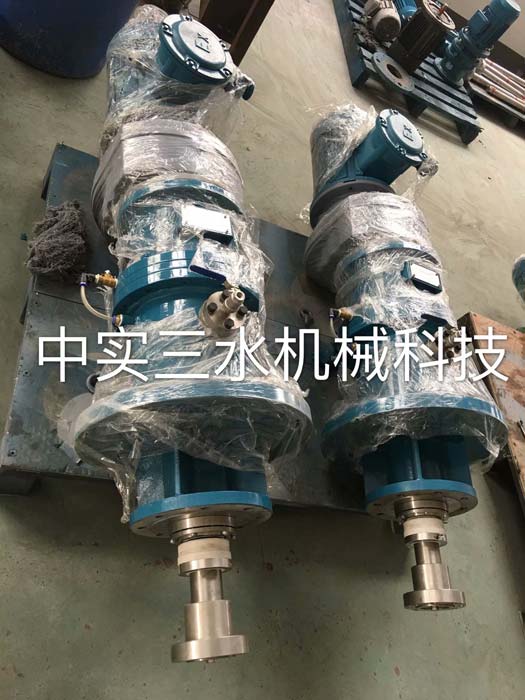 磁力傳動攪拌機
