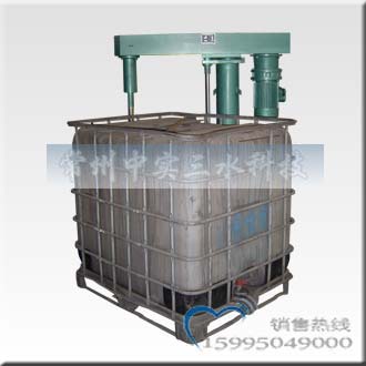 化工噸桶攪拌機(jī)